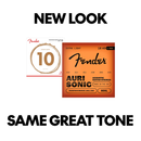Cordes de guitare acoustique Fender AURISONIC 60XL en bronze phosphoreux (paquet de 3) - .010-.048