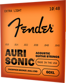 Fender AURISONIC 60XL Phosphor Bronze Acoustic Guitar Strings - .010-.048