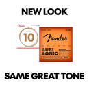 Fender AURISONIC 60XL Phosphor Bronze Acoustic Guitar Strings - .010-.048