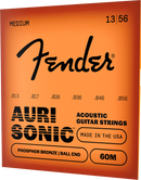 Fender AURISONIC 60M Phosphor Bronze Acoustic Guitar Strings - .013-.056