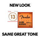 Fender AURISONIC 60M Phosphor Bronze Acoustic Guitar Strings - .013-.056