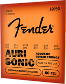 Fender AURISONIC 60-12L Phosphor Bronze 12-String Acoustic Guitar Strings - .010-.026w