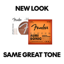 Fender AURISONIC 60-12L Phosphor Bronze 12-String Acoustic Guitar Strings - .010-.026w