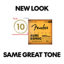 Cordes de guitare acoustique Fender AURISONIC 70XL 80/20 Bronze (paquet de 3) - .010-.048