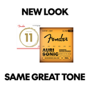 Cordes de guitare acoustique Fender AURISONIC 70CL 80/20 Bronze (paquet de 3) - .011-.052