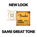 Fender AURISONIC 70L 80/20 Bronze Acoustic Guitar String (3 Pack) - .012-.052