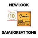 Cordes de guitare acoustique Fender AURISONIC 70XL 80/20 Bronze - .010-.048