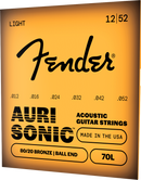 Fender AURISONIC 70L 80/20 Bronze Acoustic Guitar String - .012-.052