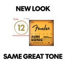 Fender AURISONIC 70L 80/20 Bronze Acoustic Guitar String - .012-.052