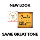 Cordes de guitare acoustique Fender AURISONIC 70CL 80/20 Bronze - .011-.052
