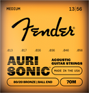 Fender AURISONIC 70M 80/20 Bronze Acoustic Guitar String - .013-.056