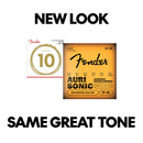 Cordes de guitare acoustique Fender AURISONIC 70-12L 80/20 Bronze 12 cordes - .010-.050