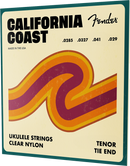 Fender CALIFORNIA COAST Tenor Ukulele String - .0285-.041