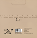 Cordes de guitare acoustique Fender 130C NYLON CLASSICAL transparentes/argentées à boule - .028-.043