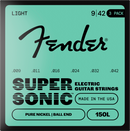Fender SUPERSONIC 150L Pure Nickel Ball End Electric Guitar String (3 Pack) - .009-.042