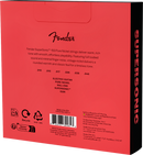 Cordes de guitare électrique Fender SUPERSONIC 150R en nickel pur à embout boule (paquet de 3) - .010-.046