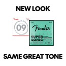 Fender Cordes électriques 150L en nickel pur 9-42