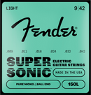 Fender Cordes électriques 150L en nickel pur 9-42