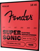 Fender Cordes de guitare électrique 150R Pure Nickel 10-46