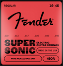 Fender Cordes de guitare électrique 150R Pure Nickel 10-46