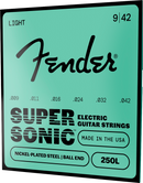 Fender SUPERSONIC 250L Nickel-Plated Steel Ball End Electric Guitar String - .009-.042