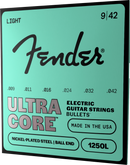 Fender ULTRACORE 1250 Nickel-Plated Steel Ball End Electric Guitar Strings - .009-.042
