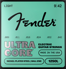 Fender ULTRACORE 1250 Nickel-Plated Steel Ball End Electric Guitar Strings - .009-.042
