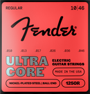 Cordes de guitare électrique Fender ULTRACORE 1250R en acier nickelé à boule - .010-.046