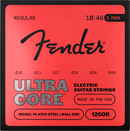 Fender ULTRACORE 1250 Ball End Electric Guitar Strings (3-Pack) - .010-.046