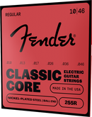 Fender CLASSIC CORE 255R Nickel-Plated Steel Ball End Electric Guitar String - .010-.046