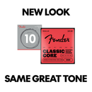 Fender CLASSIC CORE 255R Nickel-Plated Steel Ball End Electric Guitar String - .010-.046