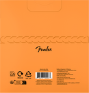 Cordes de guitare acoustique Fender DURA-TONE 860XL en bronze phosphoreux revêtu - .010-.048