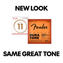 Fender DURA-TONE 860CL Coated Phosphor Bronze Acoustic Guitar String - .011-.052