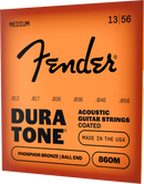 Fender DURA-TONE 860M Coated Phosphor Bronze Coated Phosphor Bronze - .013-.056