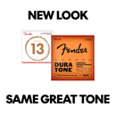 Fender DURA-TONE 860M Coated Phosphor Bronze Coated Phosphor Bronze - .013-.056