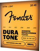 Fender DURA-TONE 880XL Revêtement Bronze 80/20 Revêtement Bronze 80/20 - .010-.048
