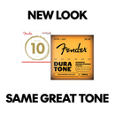Fender DURA-TONE 880XL Revêtement Bronze 80/20 Revêtement Bronze 80/20 - .010-.048
