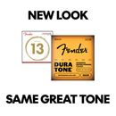 Fender DURA-TONE 880M Coated 80/20 Bronze Acoustic Guitar String - .013-.056