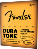 Fender DURA-TONE 880L Coated 80/20 Bronze Coated 80/20 Bronze - .012-.052