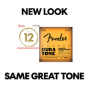 Fender DURA-TONE 880L Coated 80/20 Bronze Coated 80/20 Bronze - .012-.052