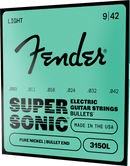 Fender SUPERSONIC BULLETS 3150L Pure Nickel Bullet End Electric Guitar String - .009-.042