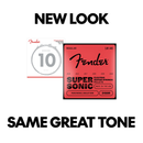 Fender SUPERSONIC BULLETS 3150R Pure Nickel Bullet End Electric Guitar String - .010-.046