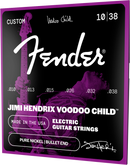 Fender JIMI HENDRIX VOODOO CHILD Pure Nickel Bullet End Electric Guitar String - .010-.038