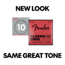 Fender CLASSIC CAORE BULLETS 3155R Pure Nickel Bullet End Electric Guitar String - .010-.046