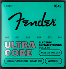 Cordes de guitare électrique Fender ULTRACORE 4250 Bullet - .009-.042