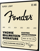 Fender YNGWIE MALMSTEEN SIGNATURE Nickel-Plated Steel Bullet End Electric Guitar String - .008-.046