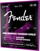 Fender JIMI HENDRIX VOODOO CHILD Nickel-Plated Steel Bullet End Electric Guitar String - .010-.038