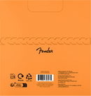 Cordes de basse acoustique Fender AURISONIC 7060R en bronze phosphoreux, diapason moyen - .045-.100