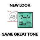 Cordes de basse électrique Fender SUBSONIC 7150ML en nickel pur, diapason long - .045-.100