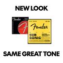 Fender SUBSONIC 7250HM Nickel-Plated Steel Long Scale Electric Bass Strings - .050-.105